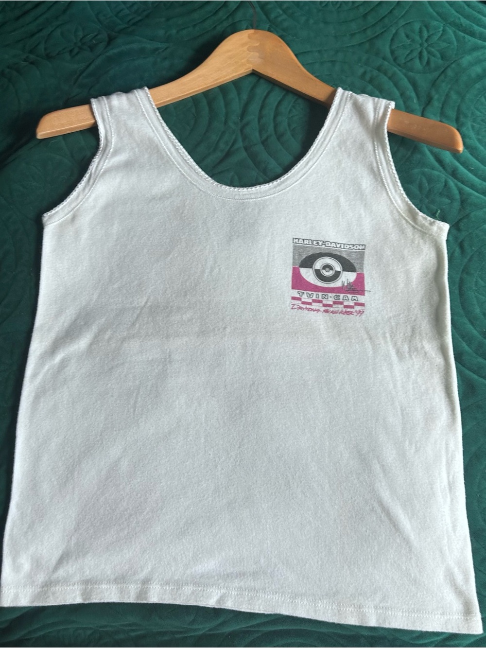 Vintage 1999 Harley Davidson Daytona Bike Week Tank Top